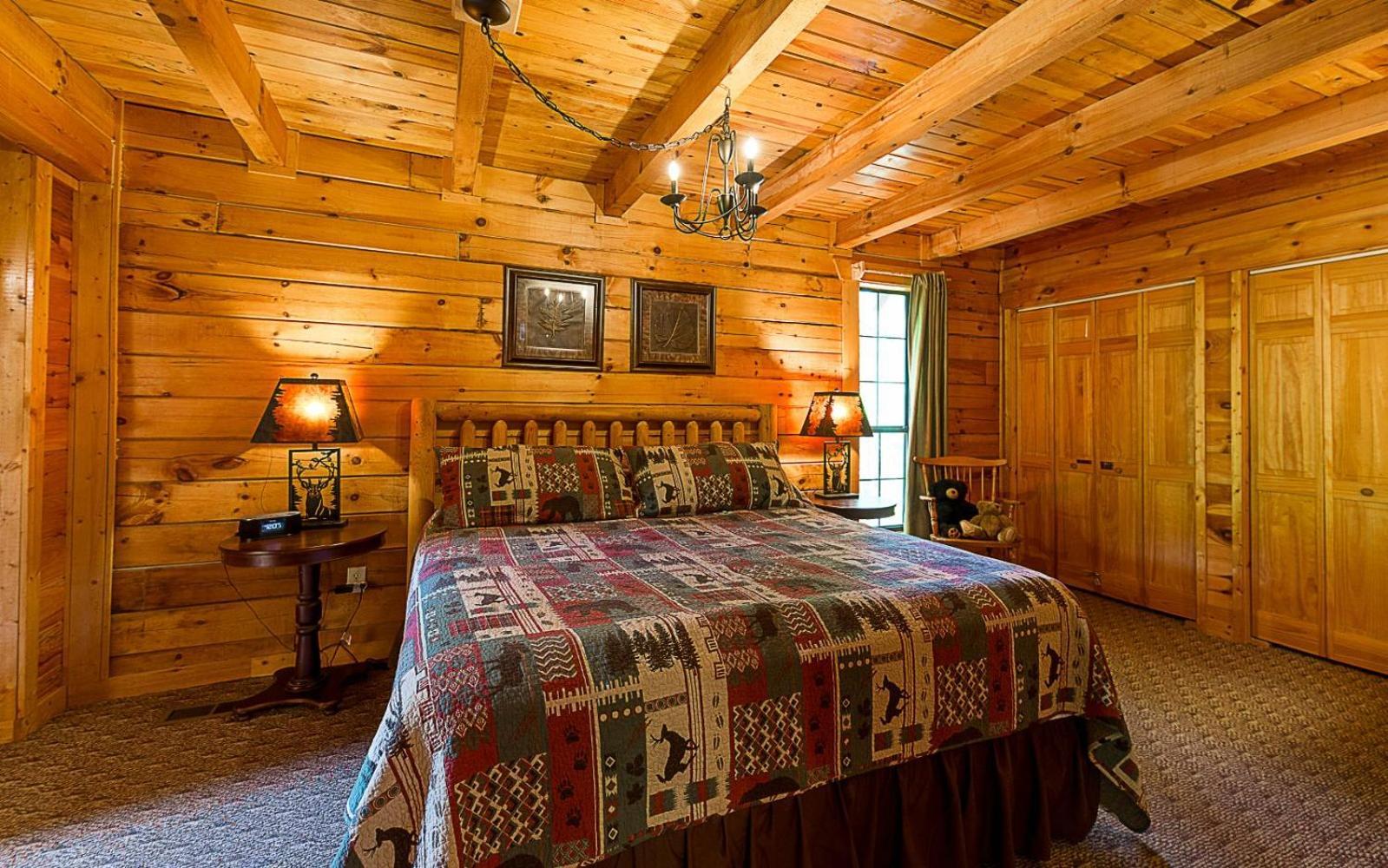 Nestled Inn Sevierville Exterior foto