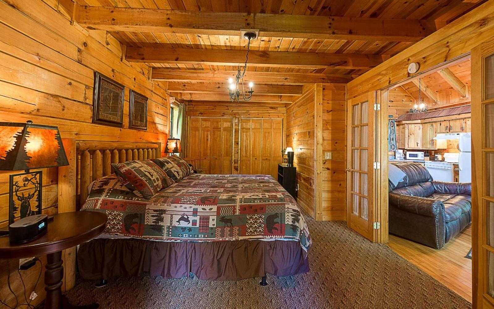 Nestled Inn Sevierville Exterior foto